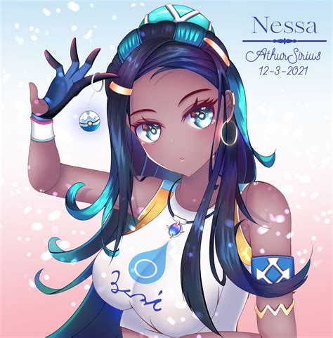 nessa pokemon age|Nessa